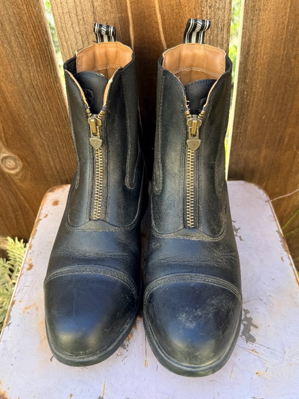 Ariat Heritage Breeze Zip Paddock Boots Men's 7 Women's 8.5